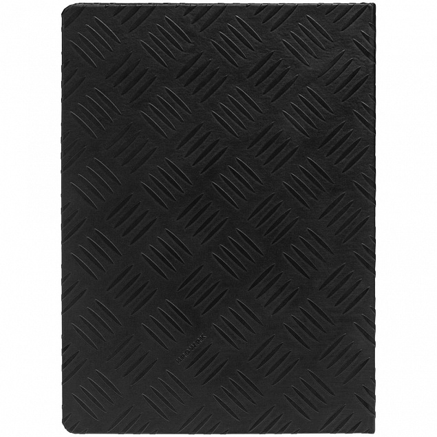 Ежедневник Hard Work Black, недатированный с логотипом  заказать по выгодной цене в кибермаркете AvroraStore