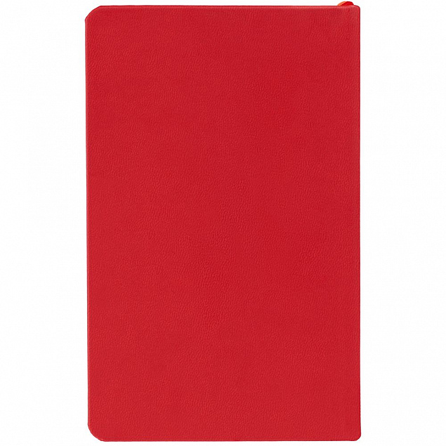 Блокнот Freenote Wide, красный с логотипом  заказать по выгодной цене в кибермаркете AvroraStore