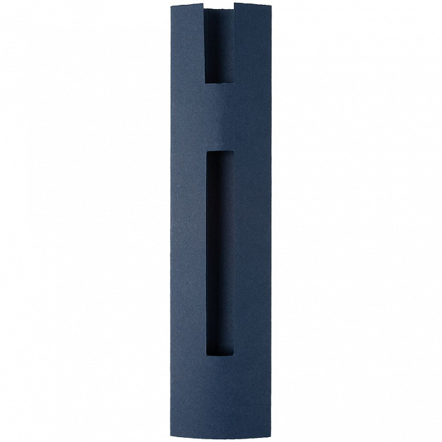 Чехол для ручки Hood Color, синий с логотипом  заказать по выгодной цене в кибермаркете AvroraStore