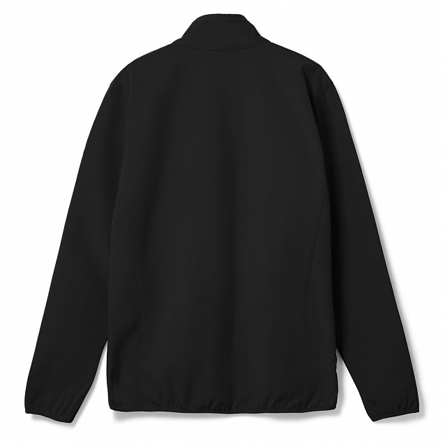 Куртка мужская Radian Men, черная с логотипом  заказать по выгодной цене в кибермаркете AvroraStore