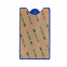 Держатель карт на телефоне Skat, синий с логотипом  заказать по выгодной цене в кибермаркете AvroraStore