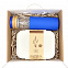 Подарочный набор Ewood, (синий) с логотипом  заказать по выгодной цене в кибермаркете AvroraStore