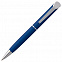 Ручка шариковая Glide, синяя с логотипом  заказать по выгодной цене в кибермаркете AvroraStore