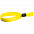 Несъемный браслет Seccur, желтый с логотипом  заказать по выгодной цене в кибермаркете AvroraStore