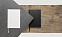 Блокнот Impact из каменной бумаги в твердом переплете, А5 с логотипом  заказать по выгодной цене в кибермаркете AvroraStore
