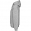Толстовка Hooded серый меланж с логотипом  заказать по выгодной цене в кибермаркете AvroraStore