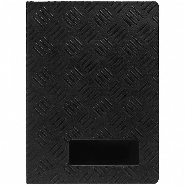 Ежедневник Hard Work Black, недатированный с логотипом  заказать по выгодной цене в кибермаркете AvroraStore