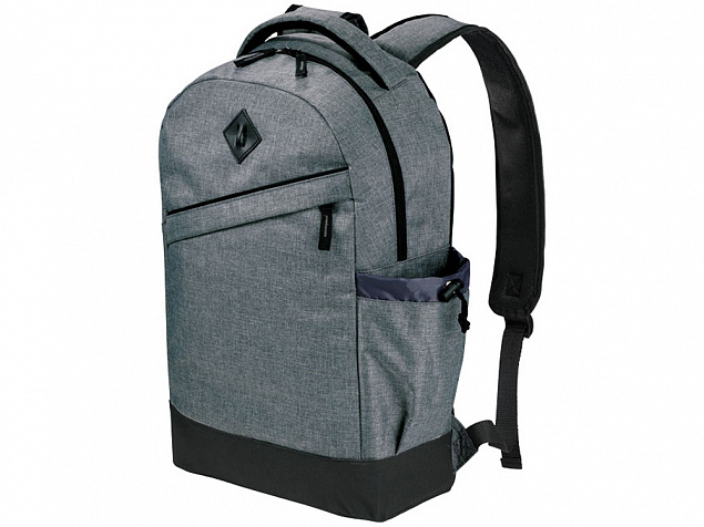 Рюкзак "Graphite Slim" для ноутбука 15,6" с логотипом  заказать по выгодной цене в кибермаркете AvroraStore