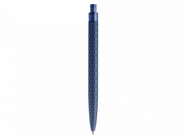 Ручка пластиковая шариковая Prodir QS 01 PRT «софт-тач» с логотипом  заказать по выгодной цене в кибермаркете AvroraStore