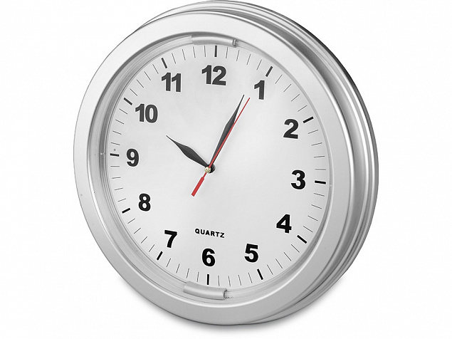 Часы настенные «Паламос» с логотипом  заказать по выгодной цене в кибермаркете AvroraStore