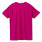 Футболка унисекс Regent 150, ярко-розовая (фуксия) с логотипом  заказать по выгодной цене в кибермаркете AvroraStore
