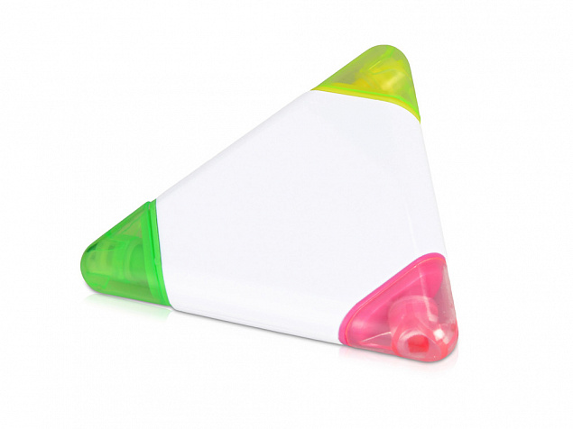Маркер «Треугольник» с логотипом  заказать по выгодной цене в кибермаркете AvroraStore