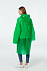 Дождевик-плащ BrightWay, зеленый с логотипом  заказать по выгодной цене в кибермаркете AvroraStore