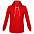 Толстовка на молнии с капюшоном Unit Siverga, красная с логотипом  заказать по выгодной цене в кибермаркете AvroraStore