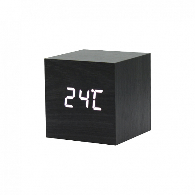 Многофункциональные часы - погодная станция с логотипом  заказать по выгодной цене в кибермаркете AvroraStore
