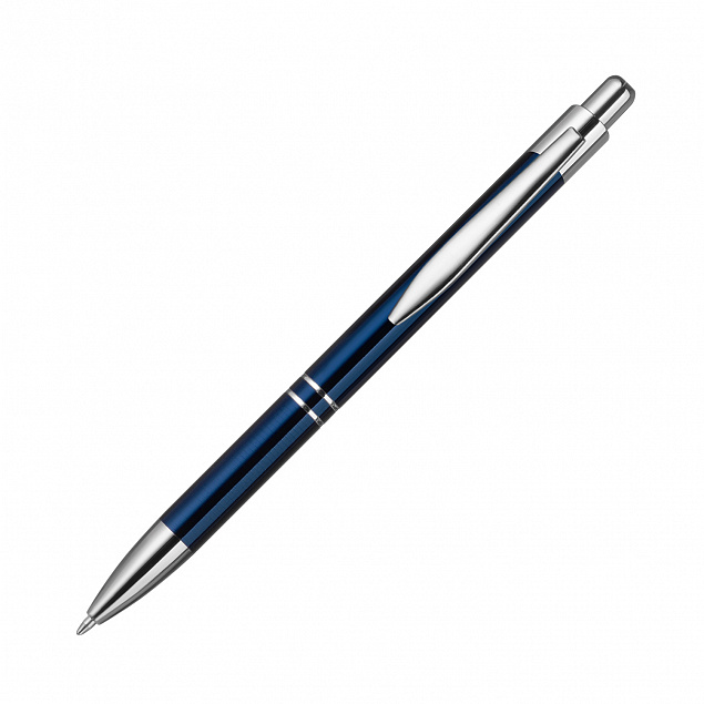Шариковая ручка Portobello PROMO, синяя с логотипом  заказать по выгодной цене в кибермаркете AvroraStore