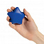 Антистресс «Звезда», синий с логотипом  заказать по выгодной цене в кибермаркете AvroraStore