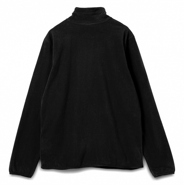 Куртка флисовая мужская TWOHAND черная с логотипом  заказать по выгодной цене в кибермаркете AvroraStore