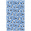 Плед Sever, голубой с логотипом  заказать по выгодной цене в кибермаркете AvroraStore