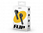 Беспроводные наушники Rombica Mysound Flip Black с логотипом  заказать по выгодной цене в кибермаркете AvroraStore