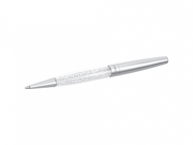 Ручка шариковая Crystalline Stardust с логотипом  заказать по выгодной цене в кибермаркете AvroraStore