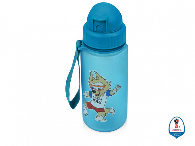 Детская бутылка 0,4 л 2018 FIFA World Cup Russia™ с логотипом  заказать по выгодной цене в кибермаркете AvroraStore