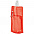 Складная бутылка HandHeld, красная с логотипом  заказать по выгодной цене в кибермаркете AvroraStore