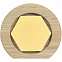 Стела Constanta Light, с золотистым шестигранником с логотипом  заказать по выгодной цене в кибермаркете AvroraStore