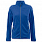 Куртка флисовая женская TWOHAND синяя с логотипом  заказать по выгодной цене в кибермаркете AvroraStore
