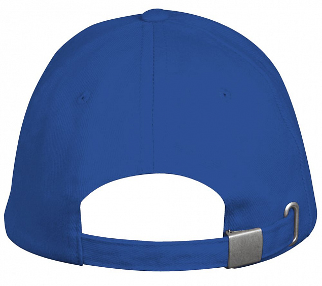 Бейсболка LONG BEACH, ярко-синяя с логотипом  заказать по выгодной цене в кибермаркете AvroraStore