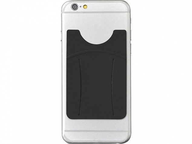 Картхолдер для телефона с держателем «Trighold» с логотипом  заказать по выгодной цене в кибермаркете AvroraStore