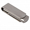 USB flash-карта SWING METAL (16Гб), серебристая, 5,3х1,7х0,9 см, металл с логотипом  заказать по выгодной цене в кибермаркете AvroraStore