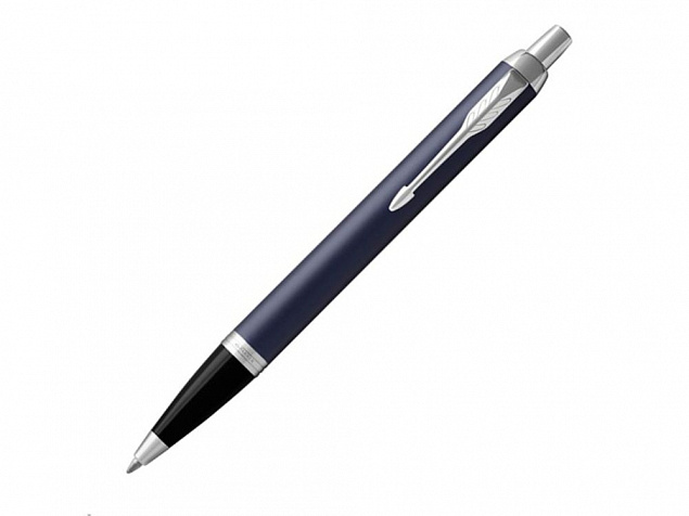 Ручка Parker шариковая IM  Blue CT с логотипом  заказать по выгодной цене в кибермаркете AvroraStore