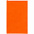 Ежедневник Flat Mini, недатированный, оранжевый с логотипом  заказать по выгодной цене в кибермаркете AvroraStore