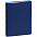 Ежедневник Spring Shall, недатированный, синий с логотипом  заказать по выгодной цене в кибермаркете AvroraStore