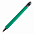 N5 soft,  ручка шариковая, зеленый/черный, пластик,soft-touch, подставка для смартфона с логотипом  заказать по выгодной цене в кибермаркете AvroraStore