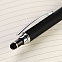 Шариковая ручка Alt, черный с логотипом  заказать по выгодной цене в кибермаркете AvroraStore