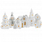 Свеча Christmas Twinkle, снеговик с логотипом  заказать по выгодной цене в кибермаркете AvroraStore