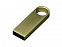 USB 2.0-флешка на 128 Гб с мини чипом и круглым отверстием с логотипом  заказать по выгодной цене в кибермаркете AvroraStore