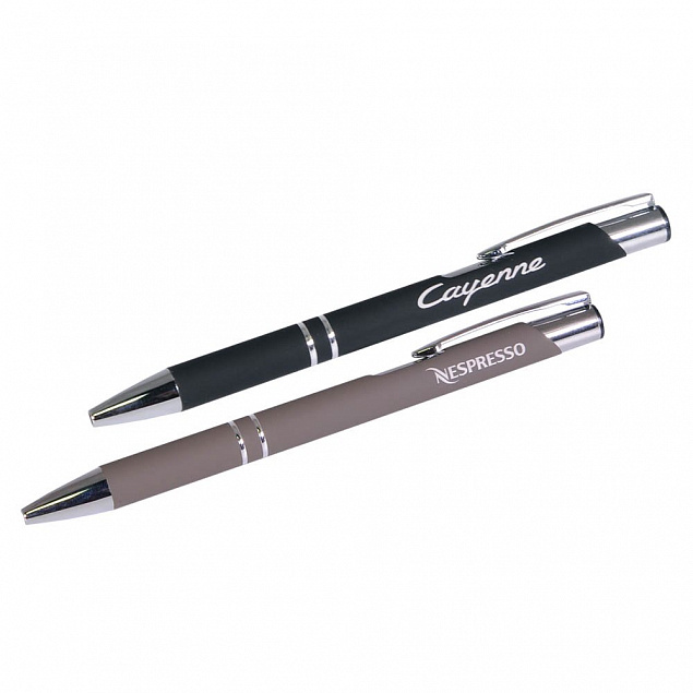 Шариковая ручка Cordo, черный с логотипом  заказать по выгодной цене в кибермаркете AvroraStore