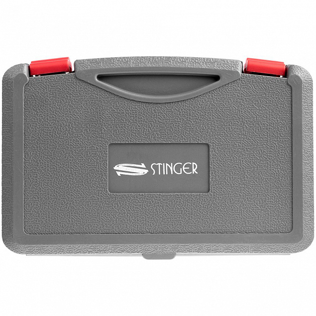 Набор инструментов Stinger 13, серый с логотипом  заказать по выгодной цене в кибермаркете AvroraStore