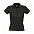 Поло PEOPLE 2XL Чёрный 100% хлопок с логотипом  заказать по выгодной цене в кибермаркете AvroraStore