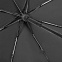 Зонт складной Carbonsteel Magic, черный с логотипом  заказать по выгодной цене в кибермаркете AvroraStore