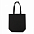 Сумки Сумка шопер 260 Чёрный с логотипом  заказать по выгодной цене в кибермаркете AvroraStore