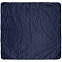 Плед для пикника Kveld, темно-синий с логотипом  заказать по выгодной цене в кибермаркете AvroraStore