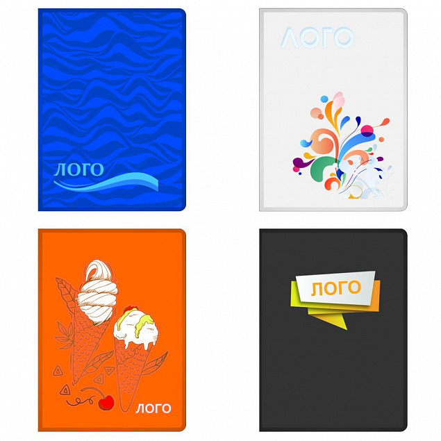 Блокнот-планшет Saff Plus на заказ, большой с логотипом  заказать по выгодной цене в кибермаркете AvroraStore