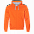 Толстовка Толстовка 17 Оранжевый с логотипом  заказать по выгодной цене в кибермаркете AvroraStore