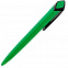 Ручка шариковая S Bella Extra, зеленая с логотипом  заказать по выгодной цене в кибермаркете AvroraStore