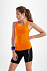 Майка женская Sporty TT Women, оранжевый неон с логотипом  заказать по выгодной цене в кибермаркете AvroraStore