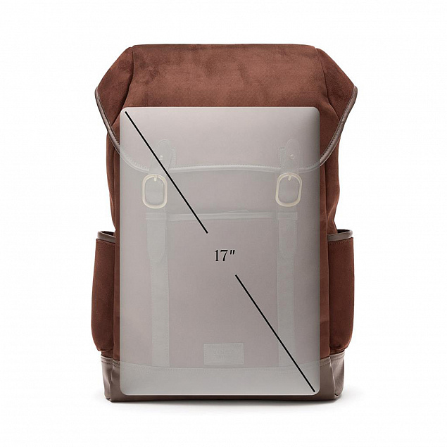 Рюкзак VINGA Hunton с логотипом  заказать по выгодной цене в кибермаркете AvroraStore